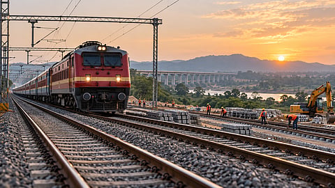 Rs 10,783 crore railway plan gets green light — 27 MTPA more freight capacity expected | Representational image