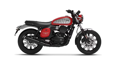 The motorcycle continues to weigh 175kg and has a 1,369mm wheelbase and 173mm ground clearance