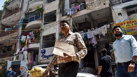 Alongside the PG inspections, the civic body has stepped up enforcement against illegal and unsafe construction across its 12 zone
