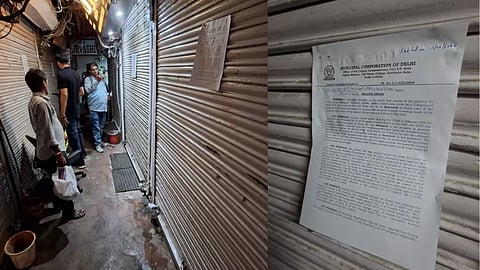 Traders are expected to seek relief against the sealing action while pressing authorities to allow access to the valuables trapped inside the establishments