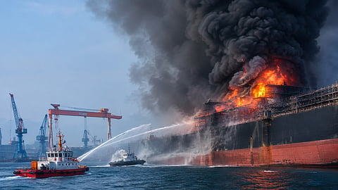 Qingdao shipyard fire kills 20 as Xi Jinping orders rescue and safety probe | Representational Image
