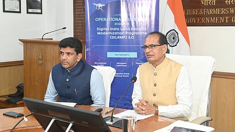 Shivraj Singh Chouhan said the new phase would take the programme beyond the digitisation of individual records and towards an integrated land administration system