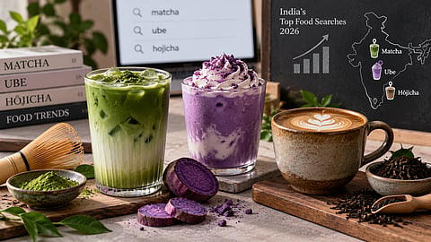 Matcha continued its strong run in India in 2026, while ube and Hōjicha emerged as two of the year's fastest-growing food and beverage trends | Representational image