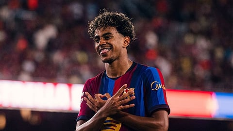 The milestone saw the Spanish forward surpass Bojan Krkic, who had previously been Barcelona’s youngest captain after leading the side in a Copa del Rey match in 2010 at the age of 20
