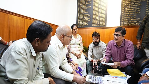 The party also alleged that several unauthorised PGs had flourished in the locality because of political and civic protection