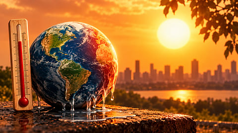 The world experienced its warmest August ever in 2026 | Representational image