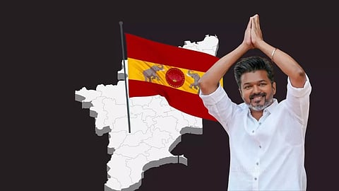 The Election Commission’s decision changes TVK’s formal electoral status from that of a registered unrecognised political party to a recognised State party