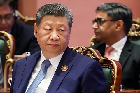 Xi Jinping calls on BRICS to play a key role in restoring peace across West Asia | PTI