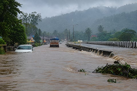 Heavy rain floods parts of Odisha, with Malkangiri worst hit and more rain forecast | Representational Image
