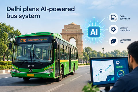Delhi plans AI upgrade for bus management, targeting better routes, efficiency and maintenance | Representational Image