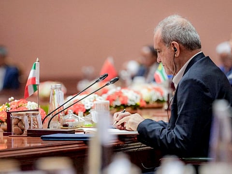 Iran's Pezeshkian meets UAE leaders in Delhi as regional tensions continue to rise | PTI
