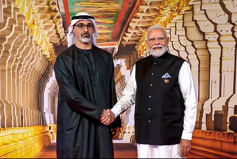 Modi, UAE Crown Prince discuss investments and strategic cooperation amid West Asia tensions | PTI