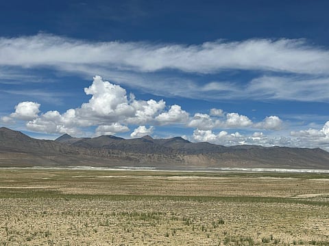 Ladakh launches a project to revive shrinking Tso Kar with glacier water | LG Ladakh / X Handle