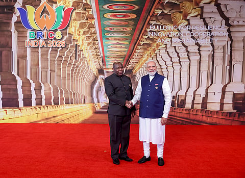 PM Modi stresses resilience, innovation, cooperation and sustainability at BRICS summit | PTI