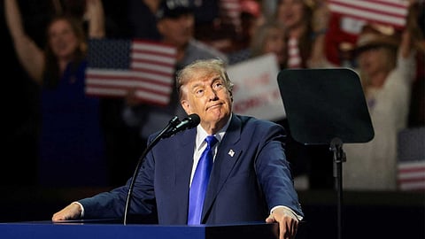 Trump said he was open to appropriate safeguards but rejected the idea that fears about catastrophic outcomes should determine the speed of innovation