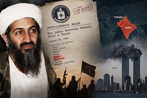 Bin Laden’s al-Qaeda network planned attacks in India and Pakistan, CIA files reveal | Representational Image