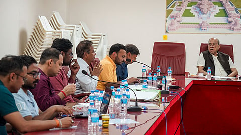 The project is part of the larger effort to strengthen security infrastructure around the complex