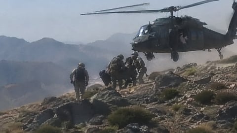 US releases footage showing daring rescue of two pilots shot down in Iran | Representational Image