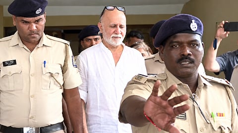 Tejpal’s lawyer sought a hearing on his bail plea, while the Goa government has separately sought enhancement of his sentence | File image/PTI
