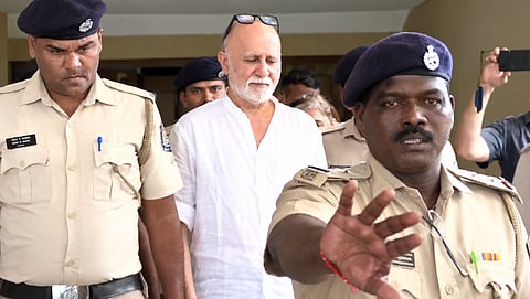 The 63-year-old former editor was sentenced to 10 years in prison by the Bombay High Court after it overturned his 2021 acquittal in the 2013 case | PTI