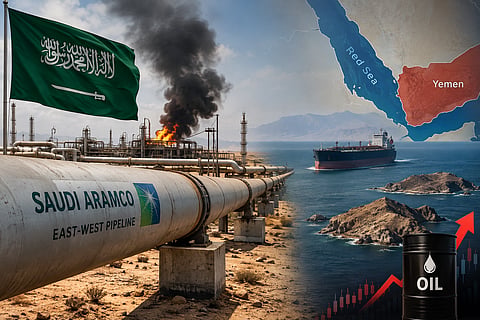 Houthi rebels seize strategic Red Sea islands as damaged Saudi oil pipeline faces repairs | Representational Image