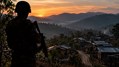 Suspected militants killed four people in separate attacks in Manipur, with the incidents coinciding with the Kuki community's annual 'Black Day' observance | Representational image