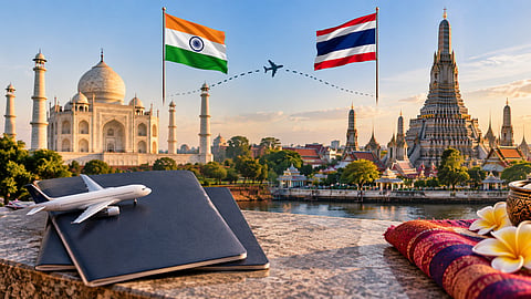 The move comes as Thailand prepares to allow Indian tourists to enter without a visa for stays of up to 30 days | Representational image