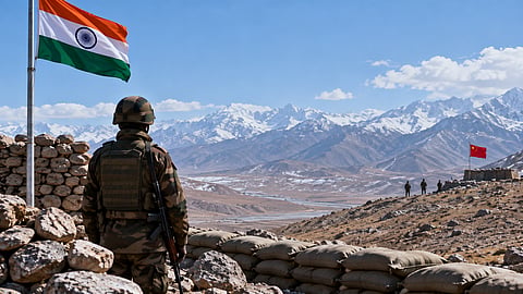 The report says 10 combined arms brigades were positioned along the frontier, while another 10 remained in traditional training areas away from the LAC | Representational image