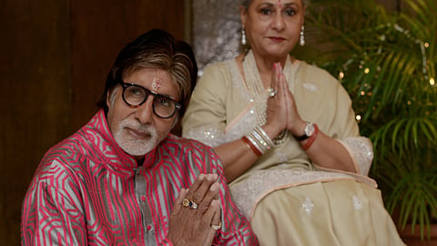 Amitabh Bachchan opened up about his married life on 'Kaun Banega Crorepati 18', revealing how he plans around Jaya Bachchan's preparation time for social events | X/@SrBachchan