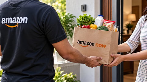 Amazon Now has expanded fourfold in less than 10 weeks, backed by more than 750 micro-fulfilment and urban fulfilment centres | Representational image