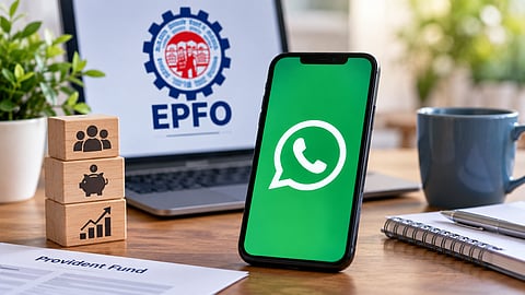 EPFO’s new WhatsApp channel adds another way for members to receive official information. Here’s how to join and what the service offers | Representational image