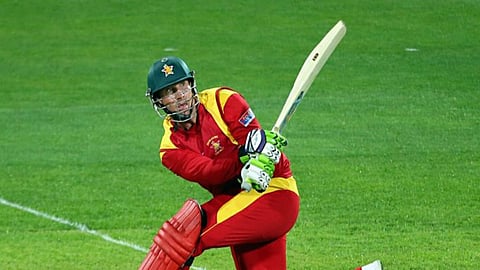 The 40-year-old achieved the feat when he took the field for Zimbabwe in the opening ODI against Australia at the Harare Sports Club