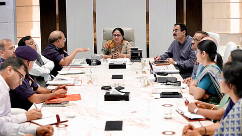 CM Rekha Gupta said that meetings had been held with the departments concerned and locations were being identified for the proposed facilities' 