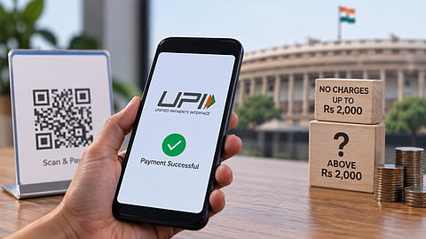 Stage being set for levying UPI transaction fee: Congress slams government