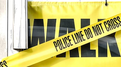 Some residents alleged that unidentified persons had been making bombs near the pond when the explosion occurred