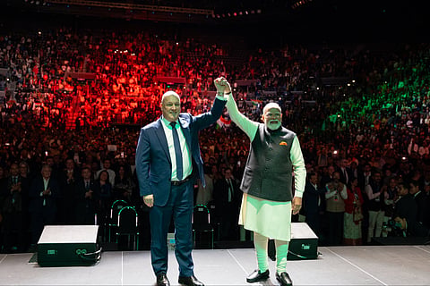 The trade deal will give Indian exports duty-free access to New Zealand, while India will open markets covering about 95 per cent of bilateral trade | File image/X/@chrisluxonmp