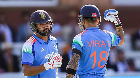 India keep faith in Rohit Sharma and Virat Kohli as the veteran pair prepare for another ODI assignment together