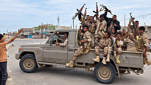 Claim comes amid renewed escalation in Yemen, with Houthis alleging hundreds of Saudi airstrikes and both sides trading accusations over attacks


