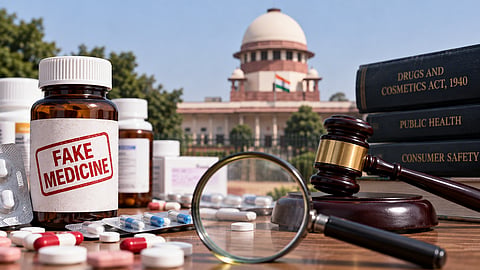 The PIL seeks standard procedures for searches and seizures, time-bound forensic tests and a graded sentencing policy for fake drug cases | Representational image
