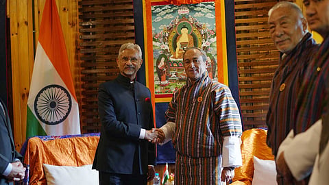Projects inaugurated during visit include infrastructure and community initiatives supported by India under bilateral development partnership

