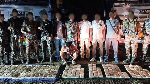 One person arrested after 546 packets are recovered in Hailakandi’s Ramnathpur area during intelligence-based operation conducted over September 15 and 16

