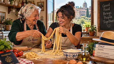 The rise of ‘NonnaMaxxing’ reflects a growing interest in slower, hands-on travel and the knowledge, warmth and traditions passed down by older generations | Representational image