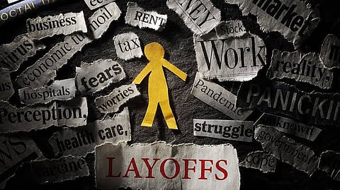 The unverified account has renewed concerns over abrupt corporate layoffs, job security and the treatment of employees during mass terminations

