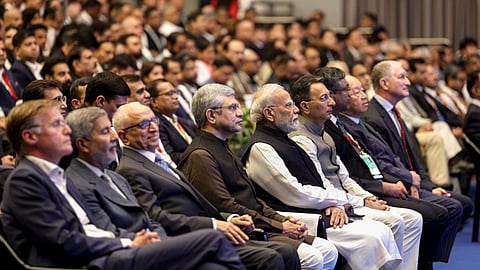 Tata Electronics announced 16 partnerships while Applied Materials and Lam Research outlined major investments to deepen India’s semiconductor ecosystem

