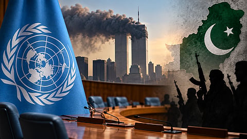 India invoked the 9/11 attacks at the UN Security Council, saying terror networks and those supporting them must be held accountable | Representational image