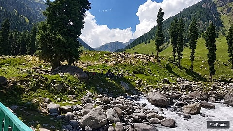 Mohammad Asif alias ‘Hashim Moosa’, wanted over alleged attacks in the Pir Panjal region, was killed in a Budgam encounter | Representational image