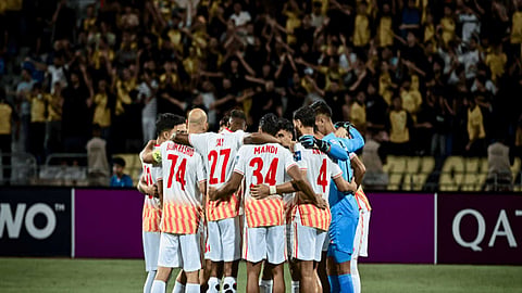 East Bengal return from Amman with a point after four-goal contest

