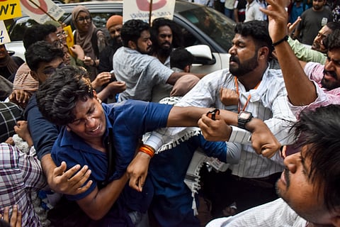 Court sought action-taken reports as allegations of clashes, vandalism and election-rule violations overshadowed the DUSU campaign

