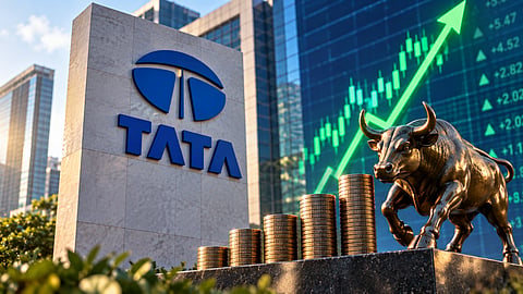 Tata Group stocks rallied on Thursday after Tata Sons backed Chandrasekaran for another five-year term and approved steps towards a listing