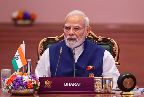 On PM Modi's 76th birthday, senior BJP leaders described his political journey in terms of public service, governance, welfare and nation-building | File image/PTI